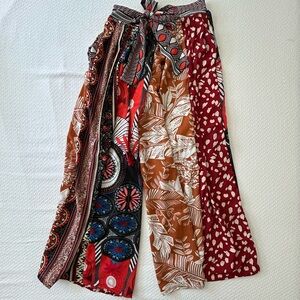 Grass Fields Wide Leg Pant